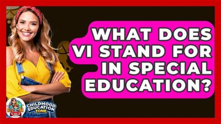 What does Vi stand for?
