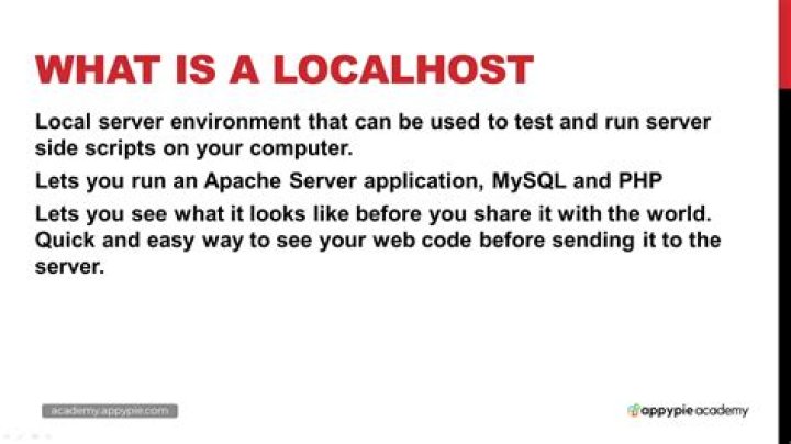 What exactly does DISPLAY localhost mean?