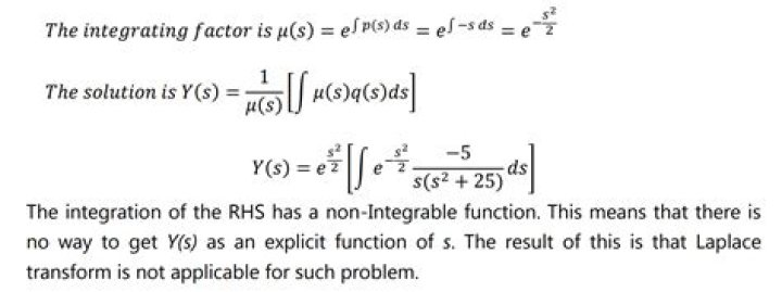 What exactly is a Non Integrable function? How can they be solved?