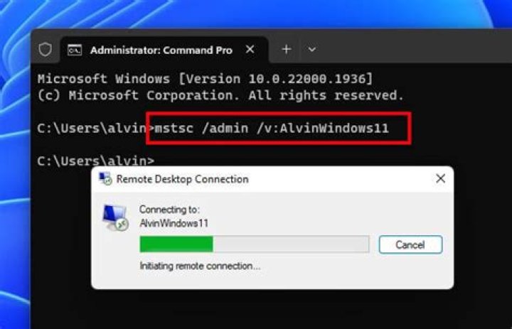 What exactly is the console session in RDP?