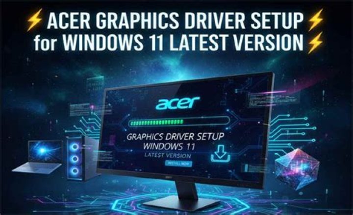 What graphic driver? Acer 5750