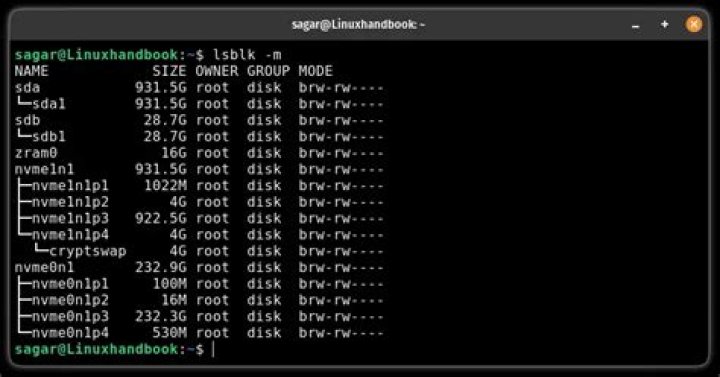 What happened to `fsused` and `fssize` in `lsblk`?