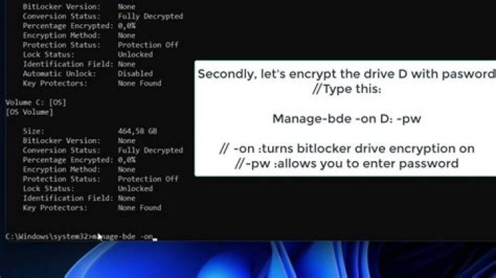 What happens if i move a file from a Bitlocker drive?