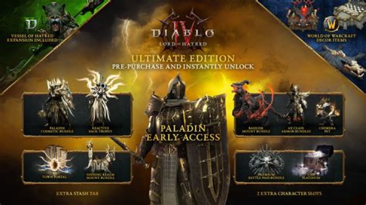 What happens when both a Diablo 3 key and a Collector's Edition key are activated on one Battle.net account?
