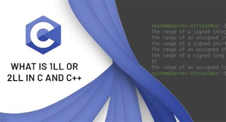 What is 1LL or 2LL in C and C++?