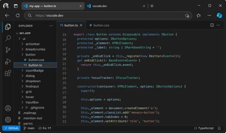 What is a 'workspace' in Visual Studio Code?