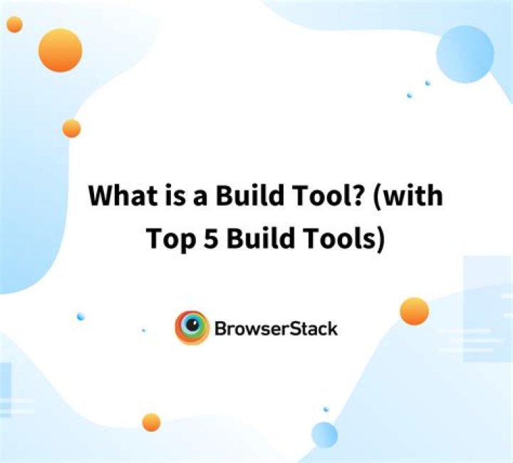 What is a build tool?