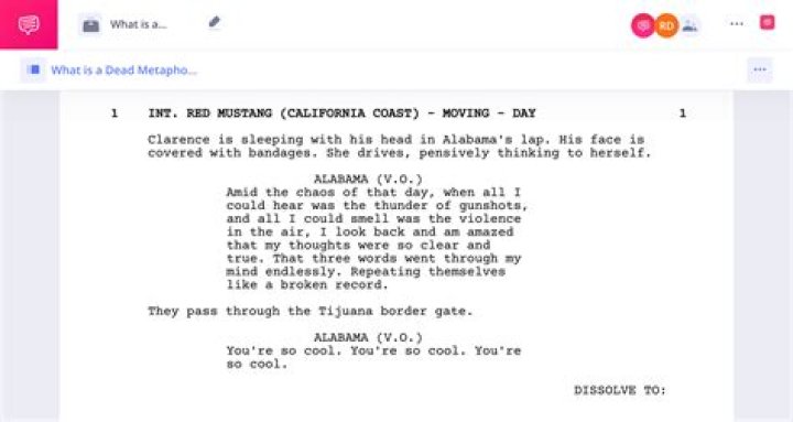 What is a .dead file for?