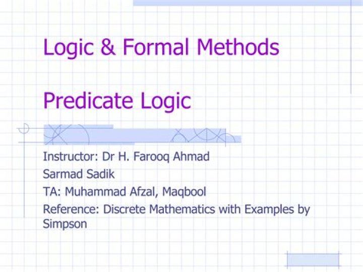 What is a formal definition of 