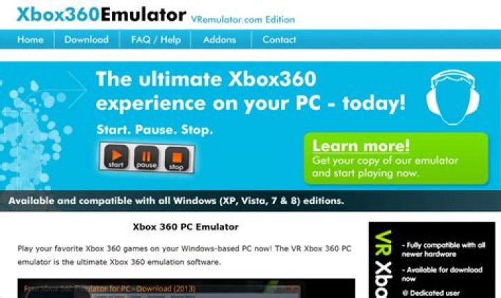 What is a good PS3 and Xbox 360 emulator for Windows? [closed]