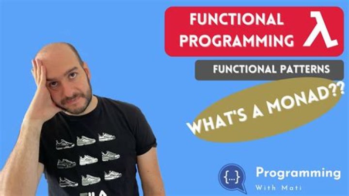 What is a monad?