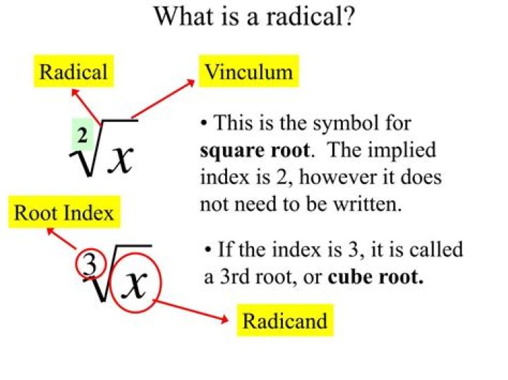 What is a radical?