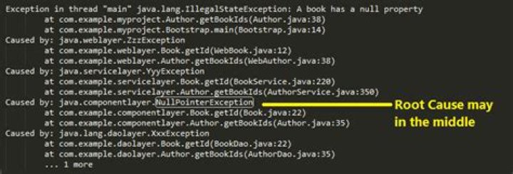What is a stack trace, and how can I use it to debug my application errors?