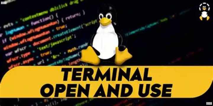 What is a terminal and how do I open and use it?
