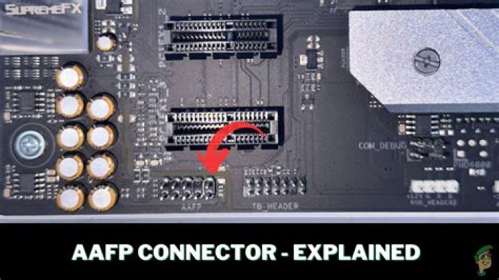 What is AAFP socket on Motherboard?