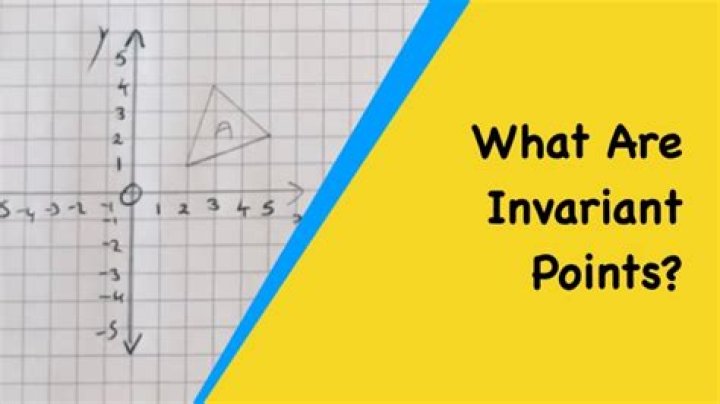 What is an invariant?