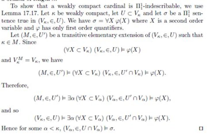 What is an weakly compact cardinal? [closed]