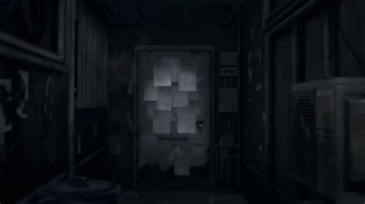 What is behind the mysterious door?