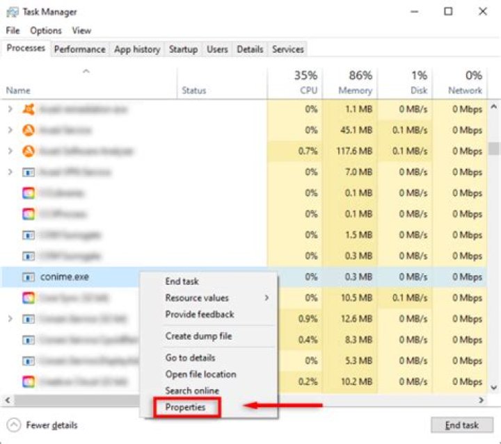 What is Conime.exe and is it safe to delete / remove from startup?