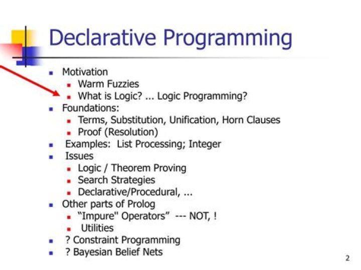 What is declarative programming? [closed]