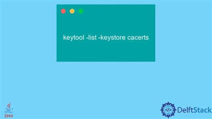 What is difference between cacerts and keystore?