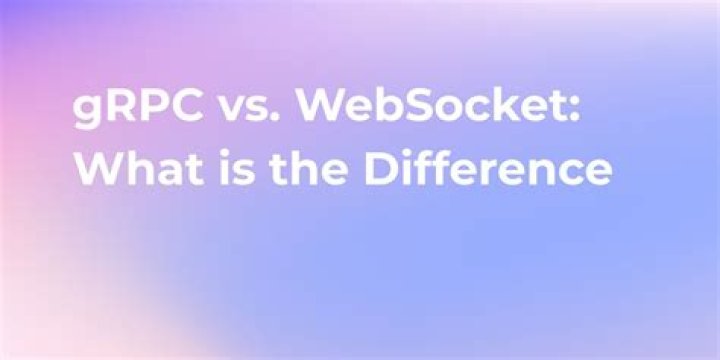 What is difference between grpc and websocket? Which one is more suitable for bidirectional streaming connection?