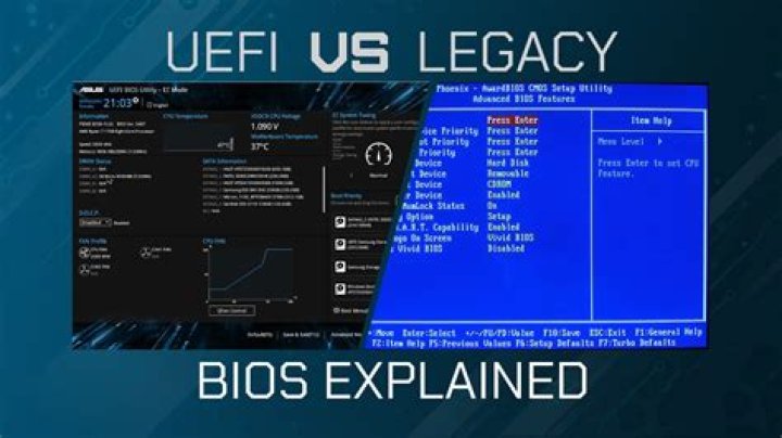 What is difference between U-Boot and BIOS ?