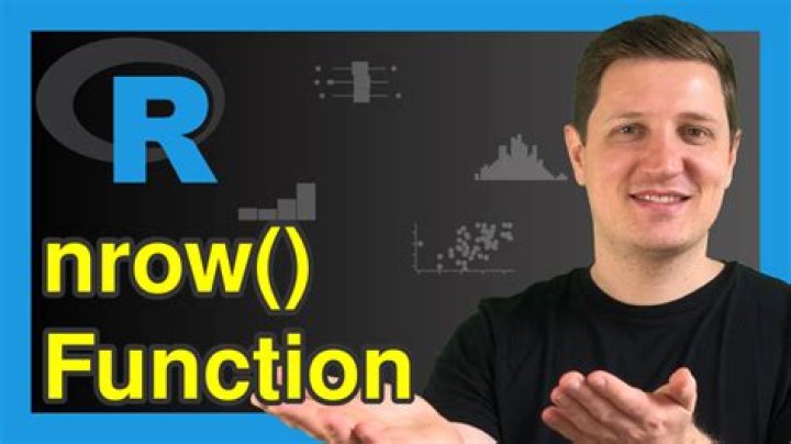 what is diffrence between NROW and nrow in r? [duplicate]