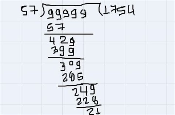 What is easiest way to know it the large number divisible by 57