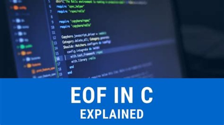 What is EOF in the C programming language?