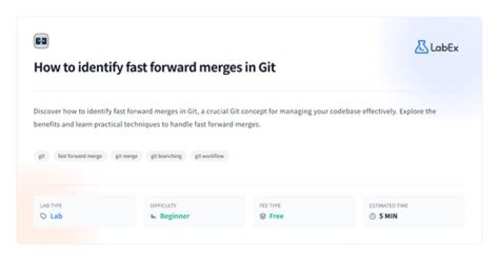What is git fast-forwarding? [duplicate]