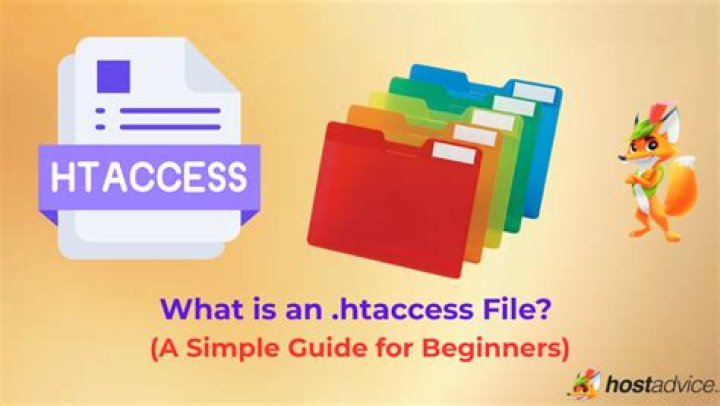 What is .htaccess file?