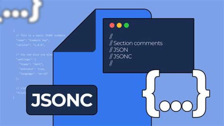 What is JSONC? Are JSONC and JSON-C different?