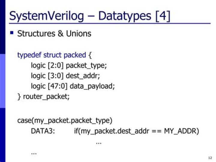 What is meant by this SystemVerilog typedef enum statement?