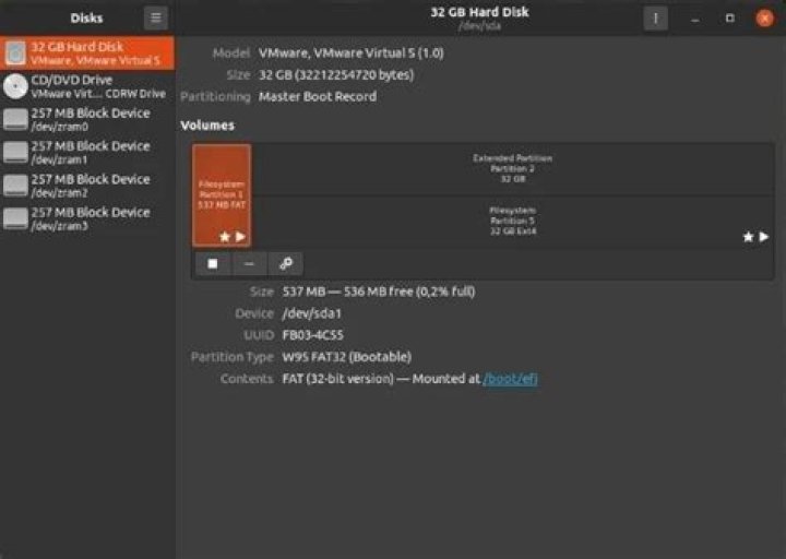 what is minimum required size of /boot partition for Ubuntu 18.04.2?