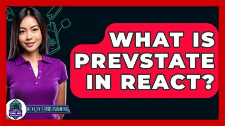 What is prevState in ReactJS? [duplicate]