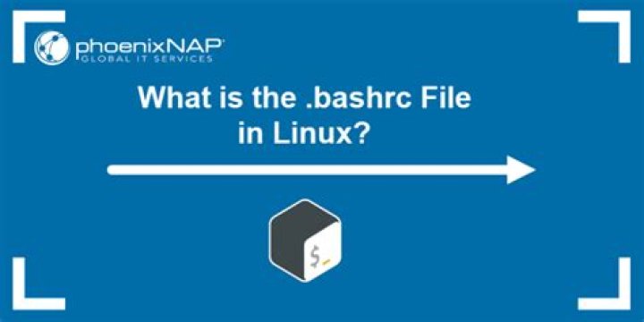 What is the .bashrc file?