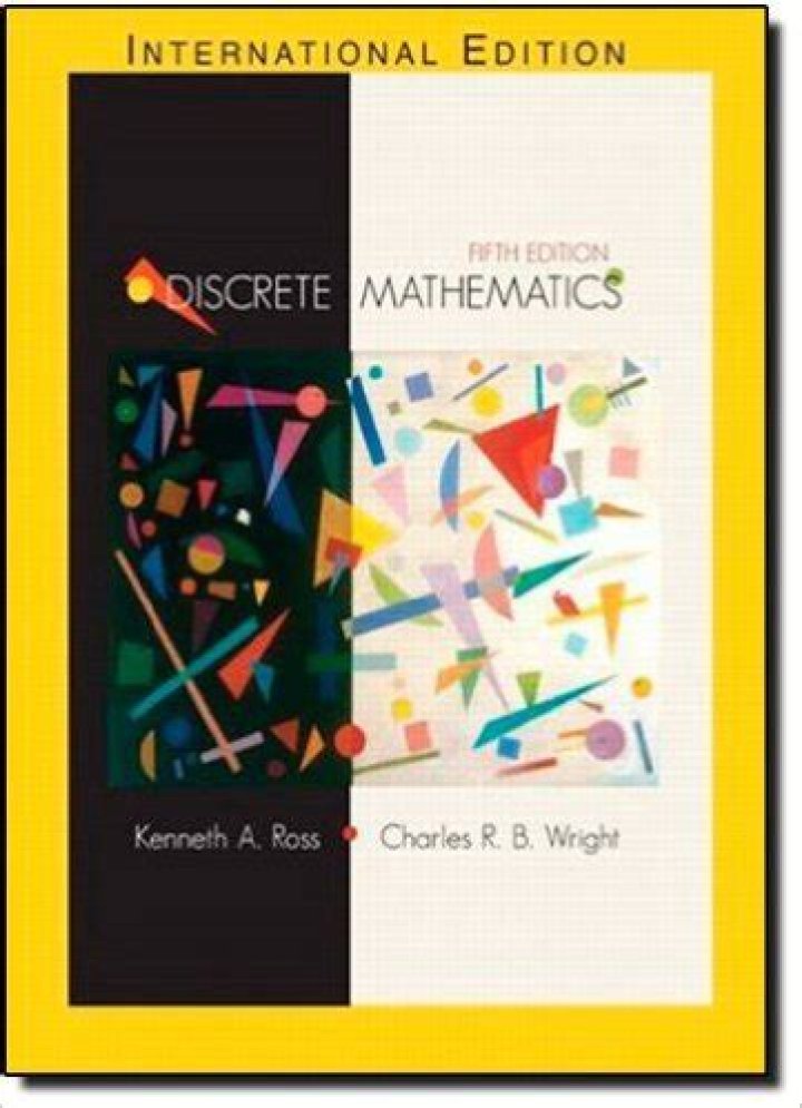 What is the best book for studying discrete mathematics?