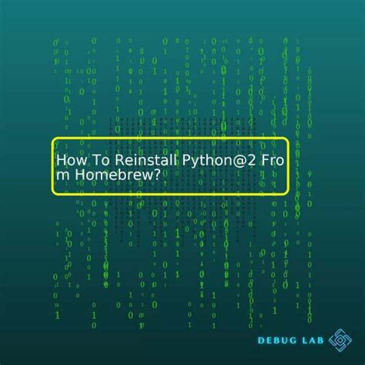 What is the best/safest way to reinstall Homebrew?