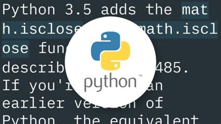 What is the best way to compare floats for almost-equality in Python?