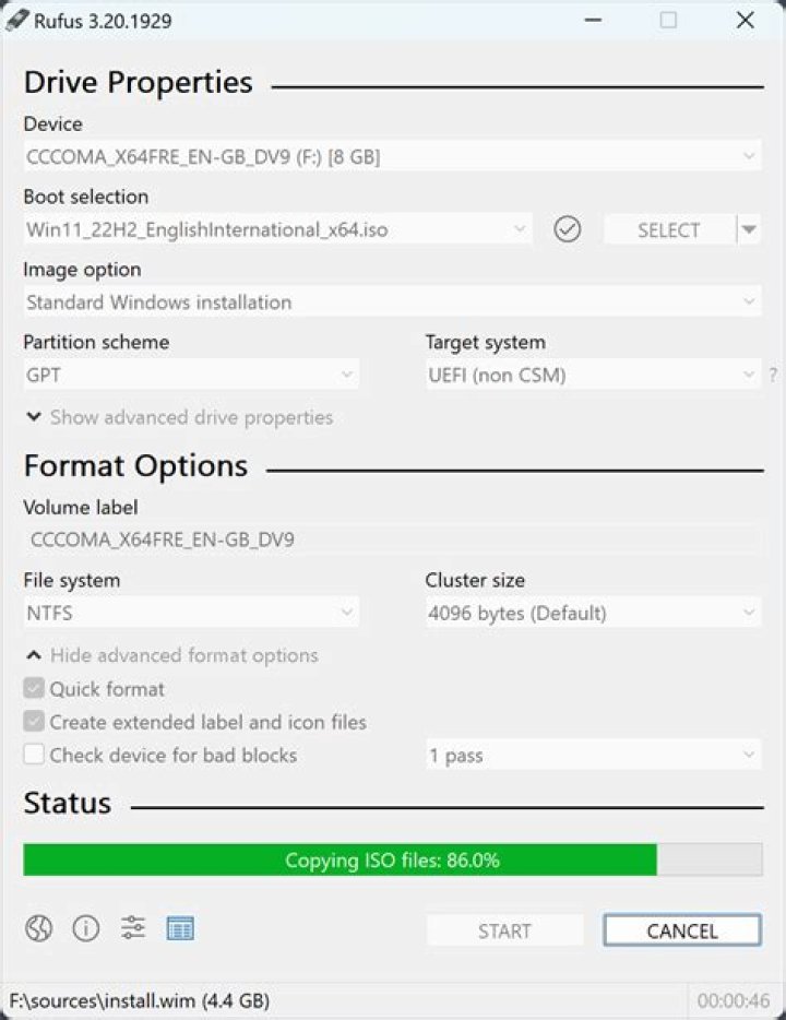 What is the best way to format a USB stick such that it can be used with both Linux and Windows?