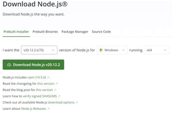 What is the best way to install nodejs on OSX? [closed]