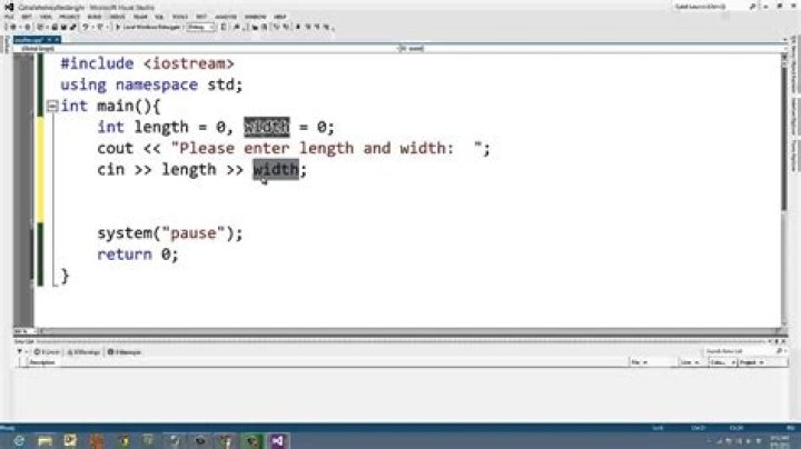 What is the C equivalent to the C++ cin statement?