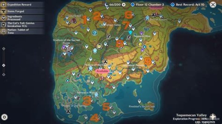 What is the closest waypoint to Urzael?
