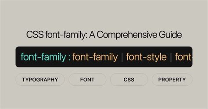 What is the default font family in HTML and how can I check this?