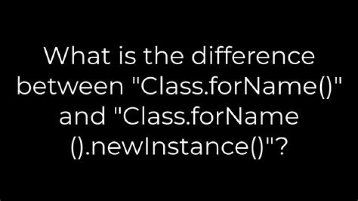 What is the difference between 