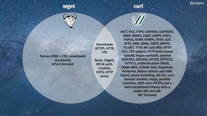 What is the difference between curl and wget? [closed]