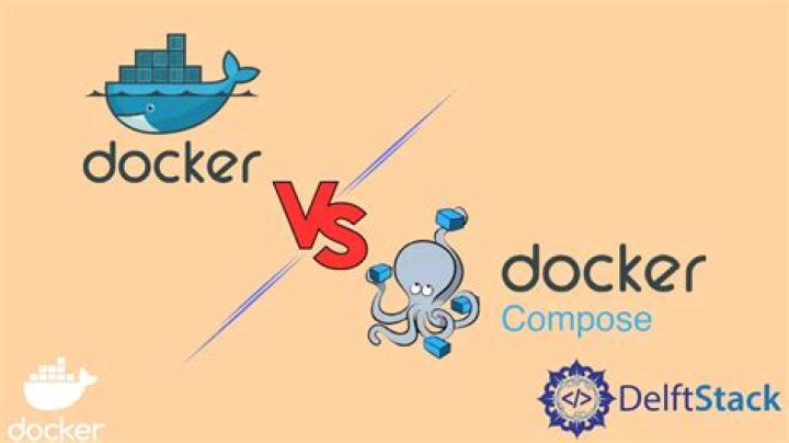 What is the difference between docker and docker-compose