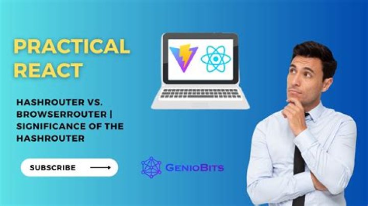 What is the difference between HashRouter and BrowserRouter in React?