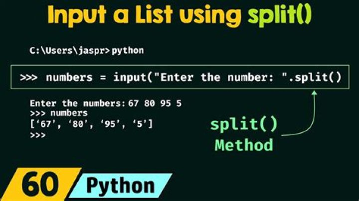 What is the difference between input().strip().split() and input().split()? [duplicate]